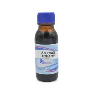 Alcohol Yodado 25 Ml 12 Uds Disanfer