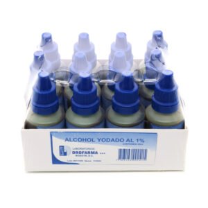 Alcohol Yodado 20 Ml 12 Und Drofarma