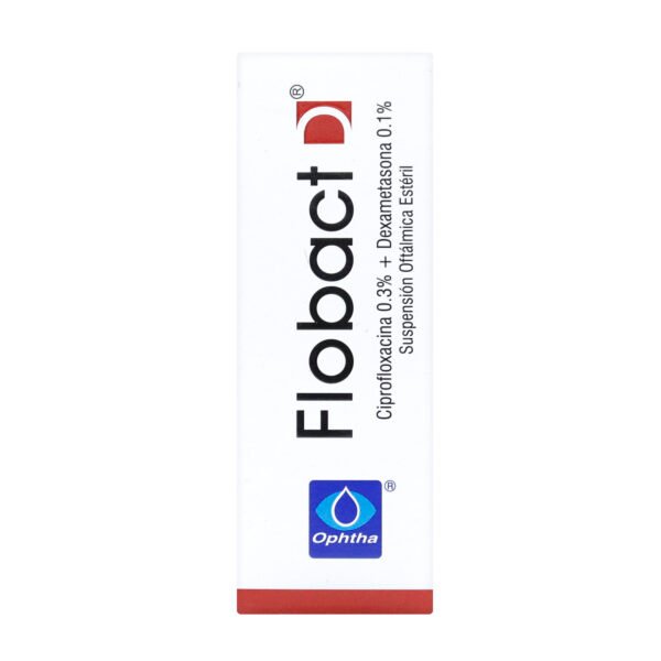 Flobact D Gotas 5 Ml