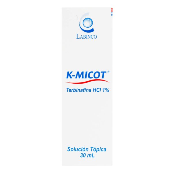 K-Micot 1% Solusion Topica 30 Ml