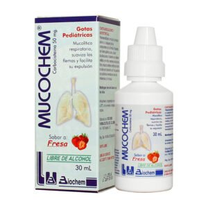 Mucochem Gotas Pediatricas 30 Ml