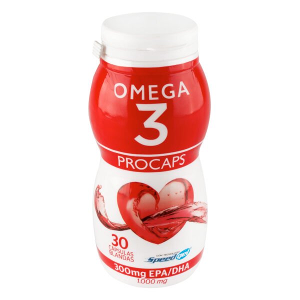 Omega 3 300 Mg Epa/Dha 30 Caps Pc