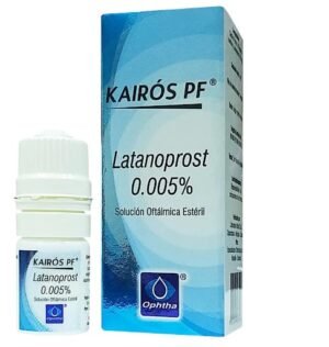 Kairos Pf Latanoprost 0.005% 5ml