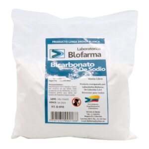 Bicarbonato De Sodio Dr.Sana 250 Gramos