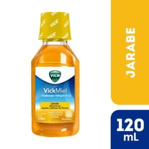 Vick Jarabe Miel 120 Ml