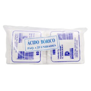 Acido Borico 15 Gr 25 Sbs Drofarma