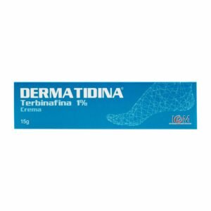 Dermatidina Terbinafi. 1% Crema 15 Gr