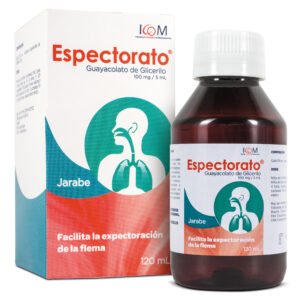 Espectorato 100mg/5ml Jbe 120 Ml Icom
