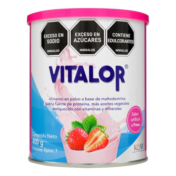 Vitalor Fresa 400 Gr Icom