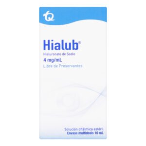 Hialub 0.4% 10 Ml Mk