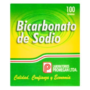 Bicarbonato De Sodio 100 Gr Promegan