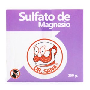 Sulfato Magnesio Dr.Sana 250 Gramos