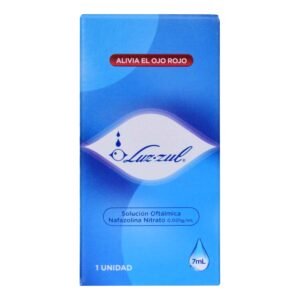 Luz Zul Solucion Oftalmica Frasco X 7 Ml