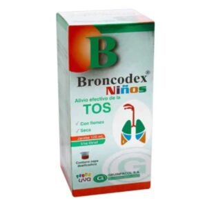 Broncodex Jarabe 120 Ml