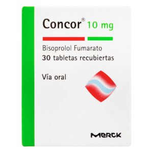 Concor 10 Mg 30 Tbs