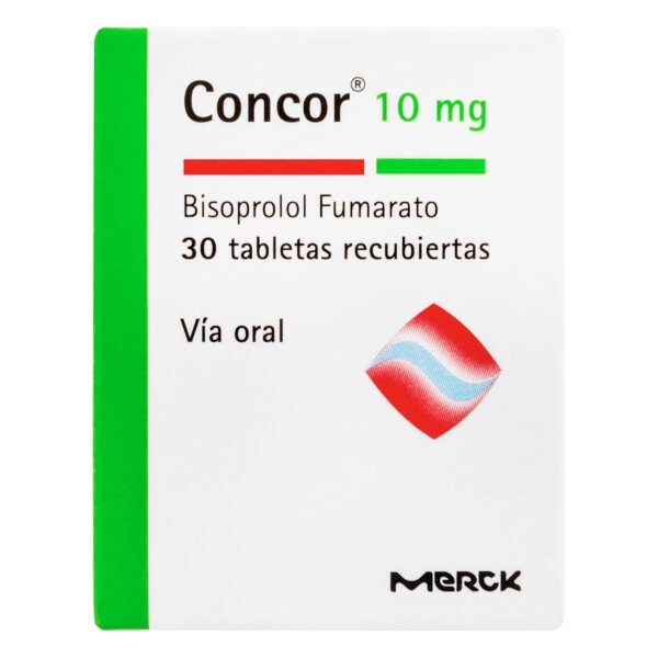 Concor 10 Mg 30 Tbs
