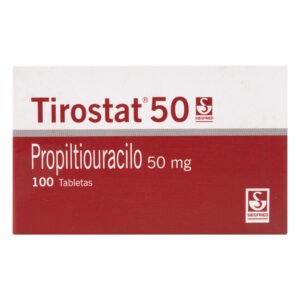 Tirostat 50 Mg 100 Tabletas