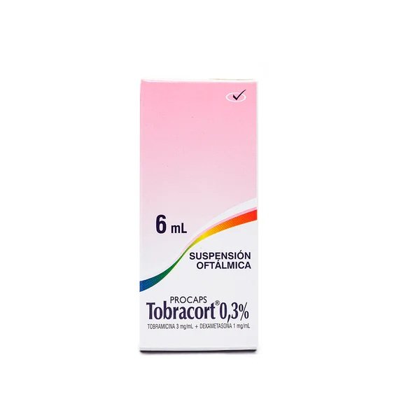 Tobracort Gotas 6 Ml