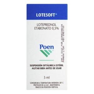 Lotesoft 0.5% Gotas 5 Ml