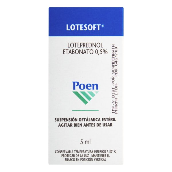 Lotesoft 0.5% Gotas 5 Ml