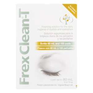 Frex Clean T Sol.80 Ml+100 Panuelos