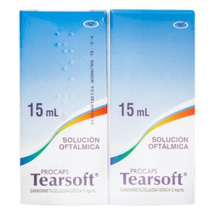 Tearsoft Solucion Oftalmica 15 Ml 2x1