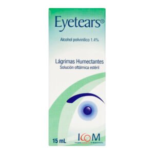 Eyetears 1.4% Got. 15ml Icom