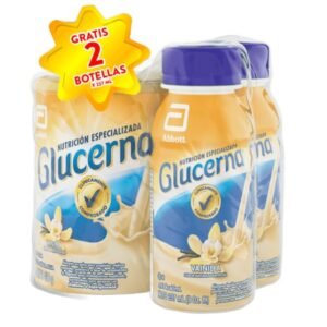 Glucerna Vainilla 400 Gr+2glu Rpb 237