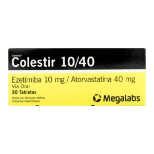 Colestir 10/40 Mg 30 Tbs