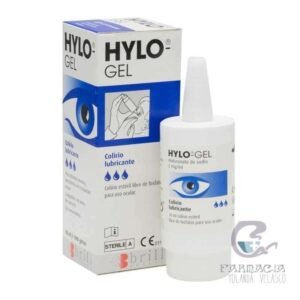 Hylo-Gel Solucion Oftalmica 10 Ml