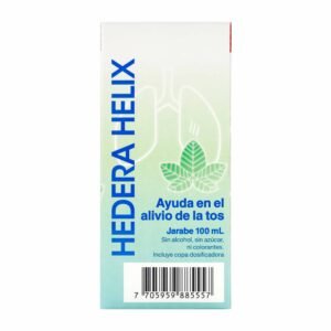 Hedera Helix Jarabe 100 Ml Gf Iva