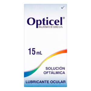 Opticel Solucion Oftalmica 15 Ml