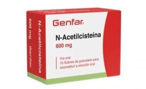 N-Acetilcisteina 600mg Granul 1.5gr 10sb