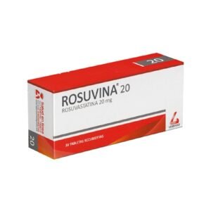 Rosuvina 20 Mg 30 Tbs
