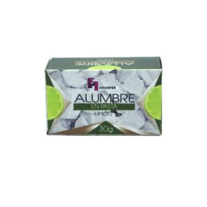 Alumbre Barra Limon Disanfer