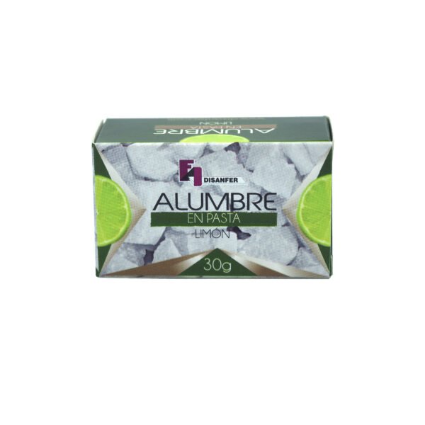 Alumbre Barra Limon Disanfer