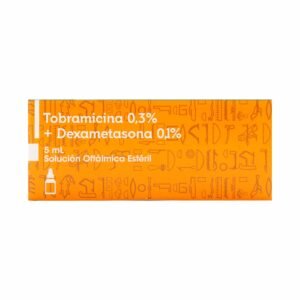 Tobramicina 0.3%+Dexamet. 0.1% Oft 5ml