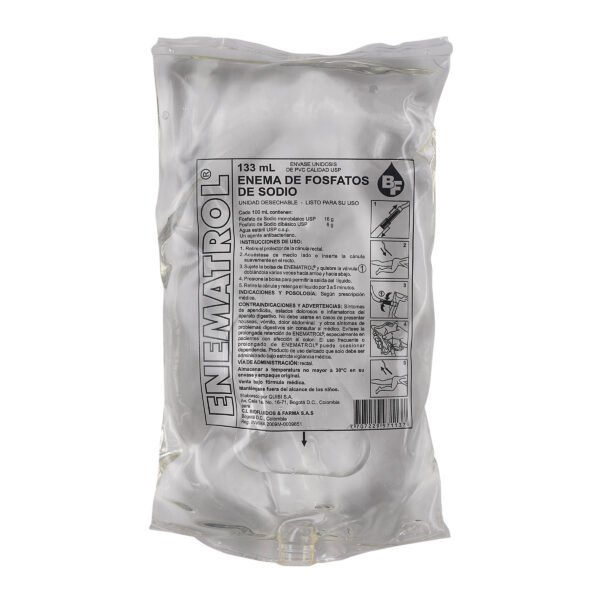 producto3519 Enematrol Fosfato 133 Ml