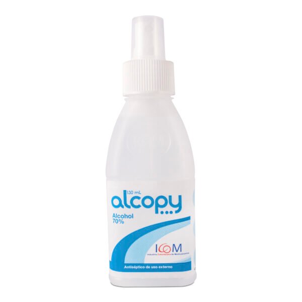 producto3527 Alcohol Antiseptico Alcopy 130 Ml Spr