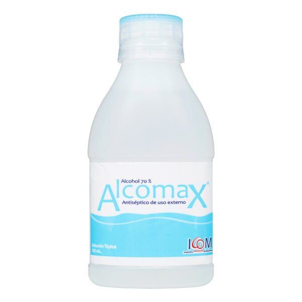 producto3538 Alcohol Antiseptico Alcomax 130 Ml (Nti)