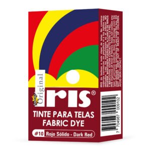 Tinte Iris 10 Rojo Solido 9 Gr