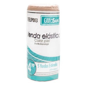 Venda Elastica Piel Alfa Safe 4x5