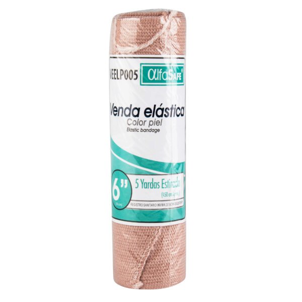 producto3573 Venda Elastica Piel Alfa Safe 6x5