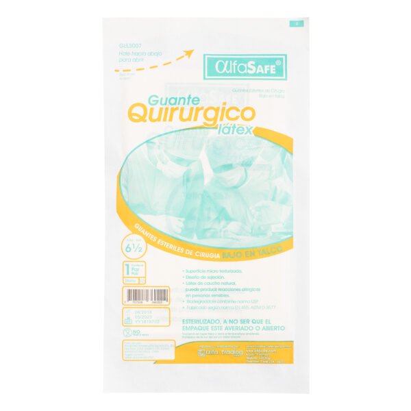 producto3577 Guante Esteril Alfa 6 1/2