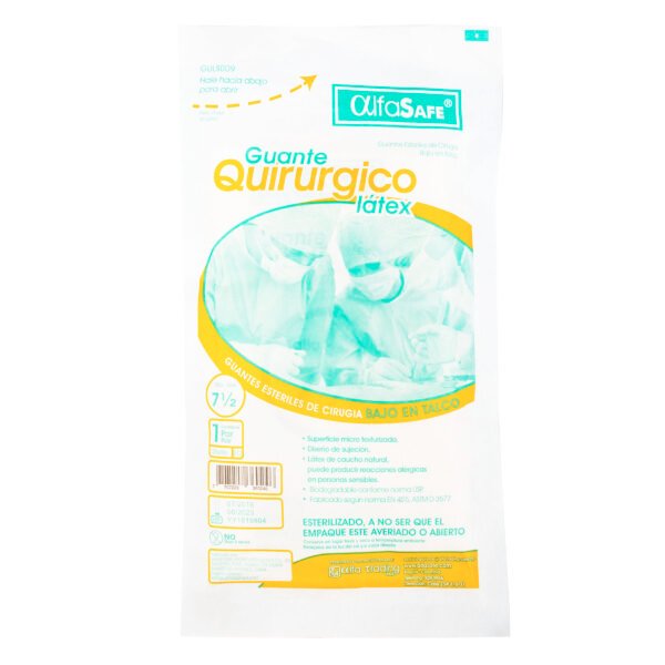 producto3579 Guante Esteril Alfa 7 1/2