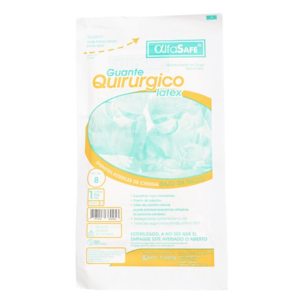 producto3580 Guante Esteril Alfa 8