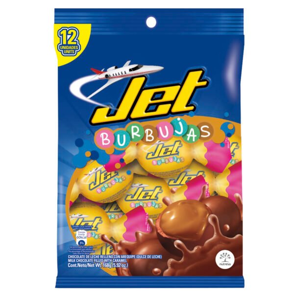 producto3583 Burbujas De Chocolate Bolsa 12 Und