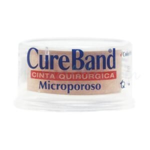 Micropore Piel Cure Band 1/2x3
