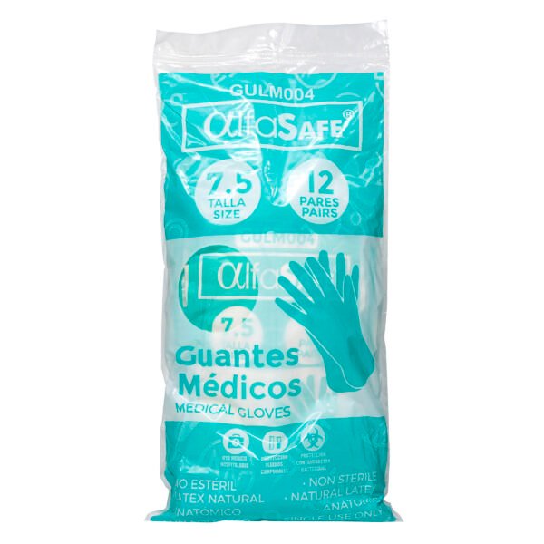 producto3596 Guante Cirugia Alfa 7 1/2 12 Und