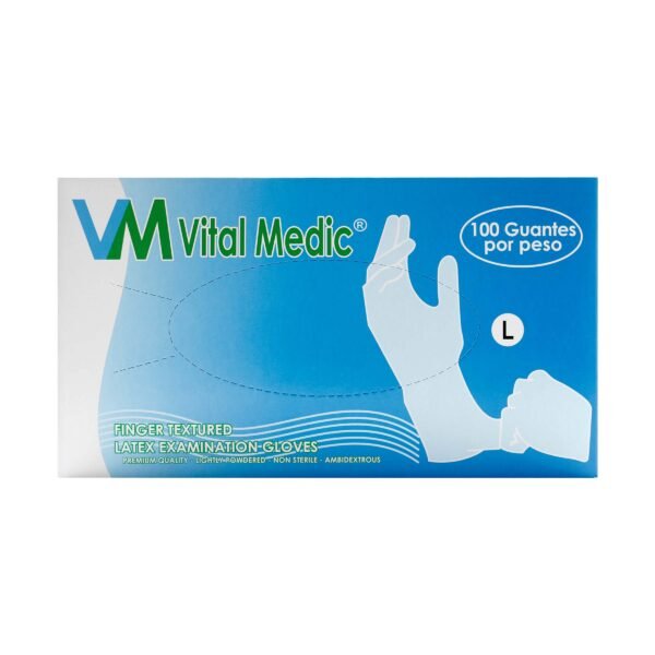producto3597 Guante Latex G.V. T.L 100 Und Inverfarma